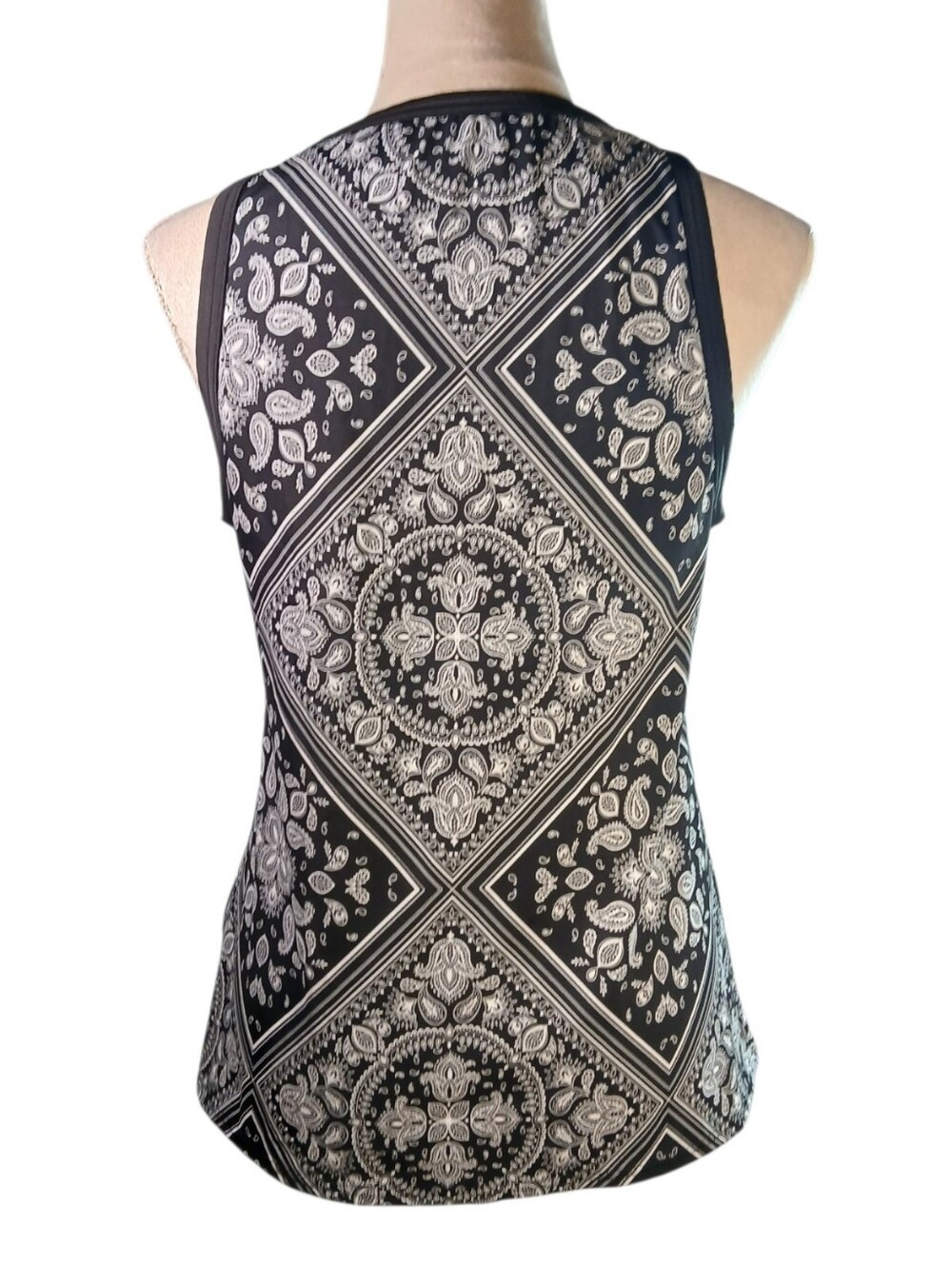 NWT Lands End UPF 50 Activwear Top Or Tankini Sz Medium - Picture 5 of 7